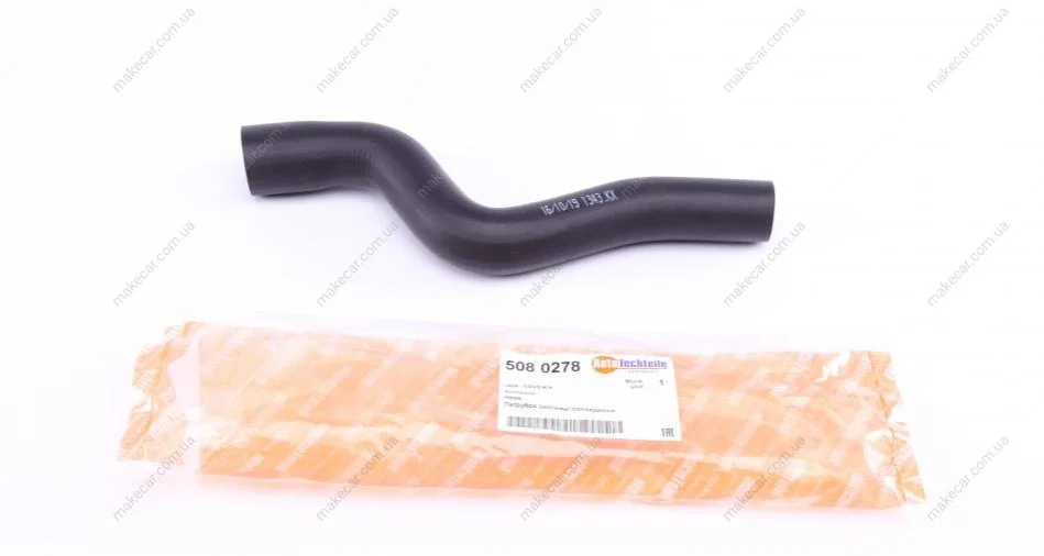 <strong>Патрубок системи охолодження AUTOTECHTEILE 508 0278 (фото 1)</strong>