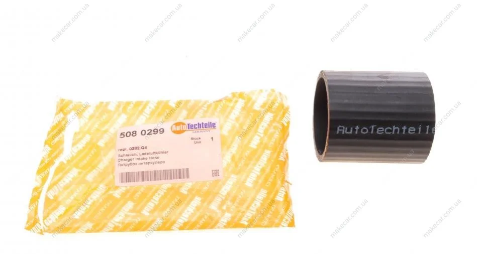 <strong>Патрубок інтеркулера Citroen Jumpy/ Fiat Scudo/ Peugeot Expert 2.0 HDI 96-06 AUTOTECHTEILE 508 0299 (фото 1)</strong>