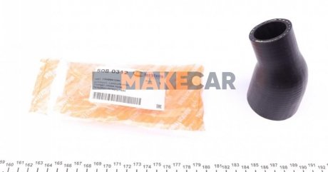 Патрубок интеркулера Fiat Ducato/Peugeot Boxer 2.2D/2.2HDi 06- (меньший) AUTOTECHTEILE 508 0312 (фото 1)