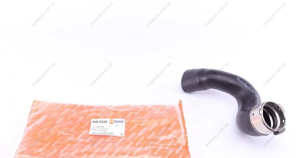<strong>Патрубок интеркулера Renault Kangoo 1.5 DCI 08- AUTOTECHTEILE 508 0324 (фото 1)</strong>