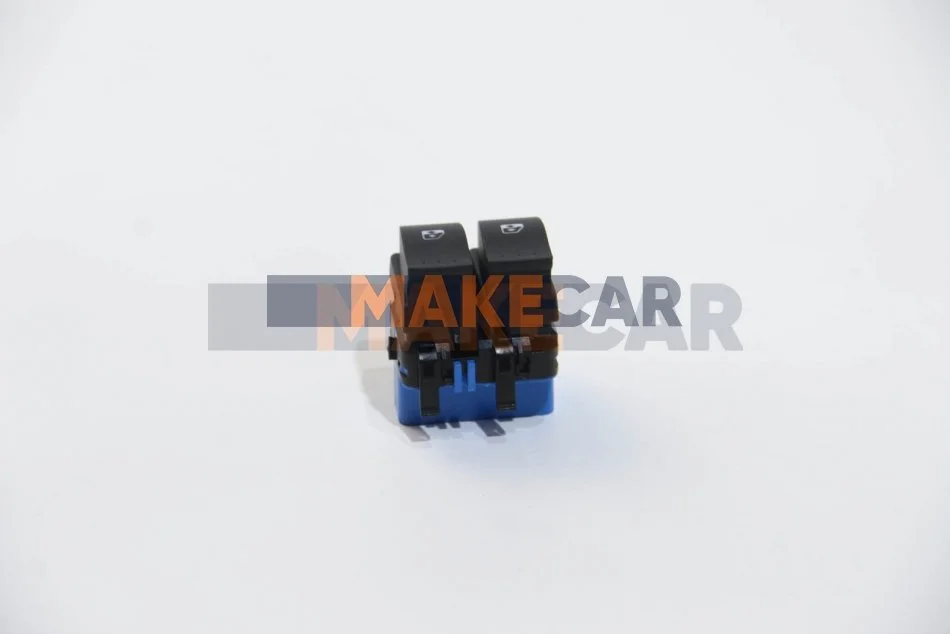 <strong>Кнопка склопідйомника (L) Renault Trafic/Opel Vivaro 01- AUTOTECHTEILE 509 0021 (фото 1)</strong>