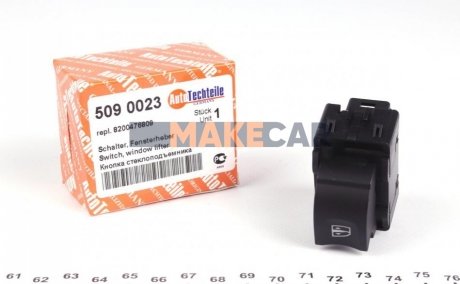 Кнопка стеклоподъемника Renault Master/Opel Movano 10- Пр. AUTOTECHTEILE 509 0023