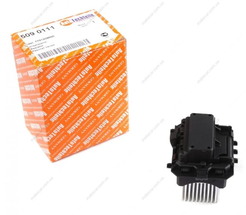 <strong>Реостат пічки Renault Trafic/Opel Vivaro 01- AUTOTECHTEILE 509 0111 (фото 1)</strong>