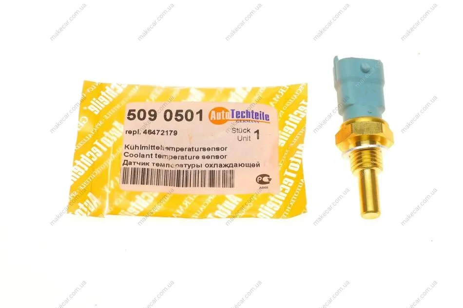<strong>Датчик температури охолоджувальної рідини AUTOTECHTEILE 509 0501 (фото 1)</strong>