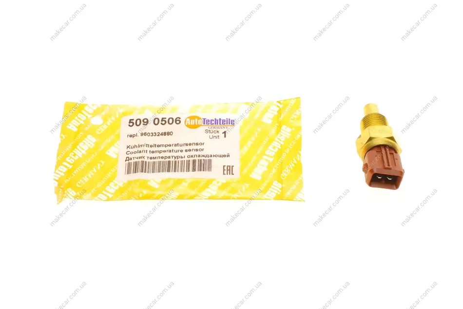 <strong>Датчик температури Berlingo/Jumper/ Ducato 1.0-3.0 87- AUTOTECHTEILE 509 0506 (фото 1)</strong>