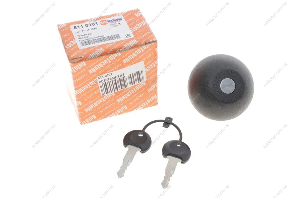 <strong>Кришка паливного баку Renault Master/Opel Movano 01- AUTOTECHTEILE 511 0101 (фото 1)</strong>