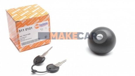 Крышка топливного бака Renault Master/Opel Movano 01- AUTOTECHTEILE 511 0101 (фото 1)