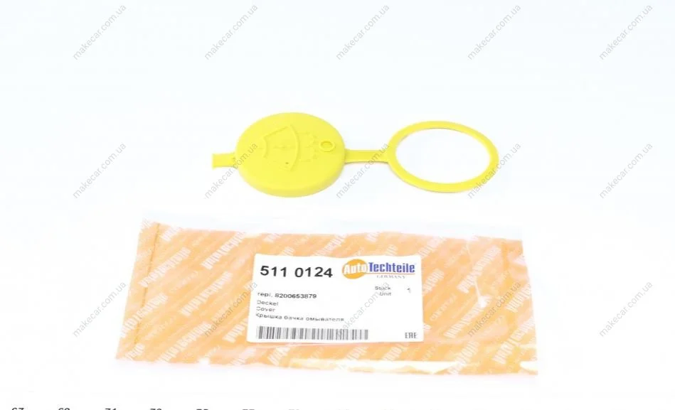 <strong>Кришка бачка омивача Opel Movano / Renault Master 10- AUTOTECHTEILE 511 0124 (фото 1)</strong>