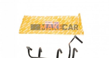 Шланг обратки Renault Megane 1.5 dCi 08- AUTOTECHTEILE 511 0211 (фото 1)