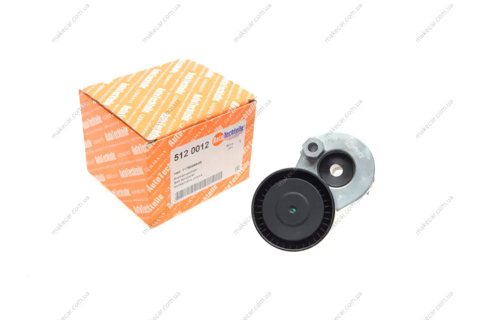 <strong>Натягувач ременя генератора Kangoo/Megane/Logan 1.5dCi 05- (+AC) AUTOTECHTEILE 512 0012 (фото 1)</strong>