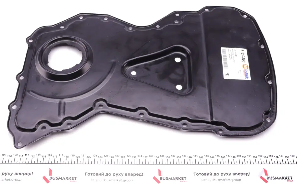 <strong>Крышка цепи ГРМ Ford Transit 2.2TDCI 06- AUTOTECHTEILE 512 0250 (фото 1)</strong>