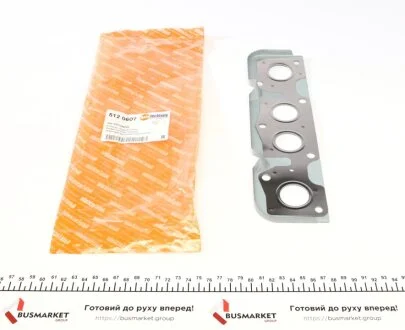 Прокладка колектора випускного Renault Dokker / Kangoo 1.6 i для Renault, Dacia AUTOTECHTEILE 512 0607 фото товару
