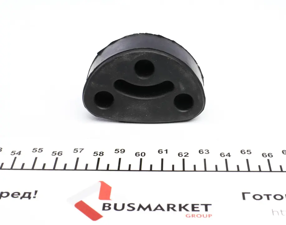 <strong>Подушка кріплення глушника Citroen Jumper/ Fiat Ducato/ Peugeot Boxer 2.0-2.8 HDI 02- AUTOTECHTEILE 512 1201 (фото 1)</strong>