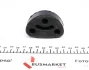 <strong>Подушка кріплення глушника Citroen Jumper/ Fiat Ducato/ Peugeot Boxer 2.0-2.8 HDI 02- AUTOTECHTEILE 512 1201 (фото 1)</strong>