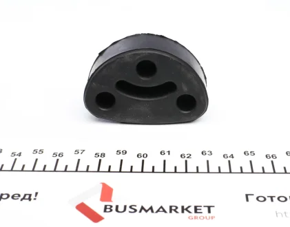 Подушка кріплення глушника Citroen Jumper/ Fiat Ducato/ Peugeot Boxer 2.0-2.8 HDI 02- для Peugeot, Fiat, Citroen AUTOTECHTEILE 512 1201 фото товару