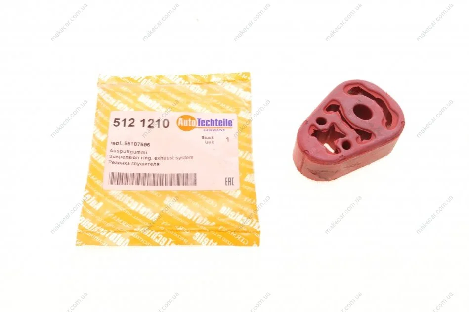 <strong>Резинка глушника AUTOTECHTEILE 512 1210 (фото 1)</strong>