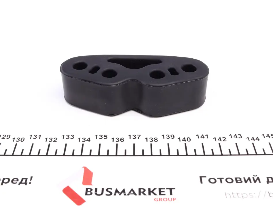 <strong>Подушка кріплення глушника Fiat Doblo 01-/ Opel Combo 12- AUTOTECHTEILE 512 1212 (фото 1)</strong>
