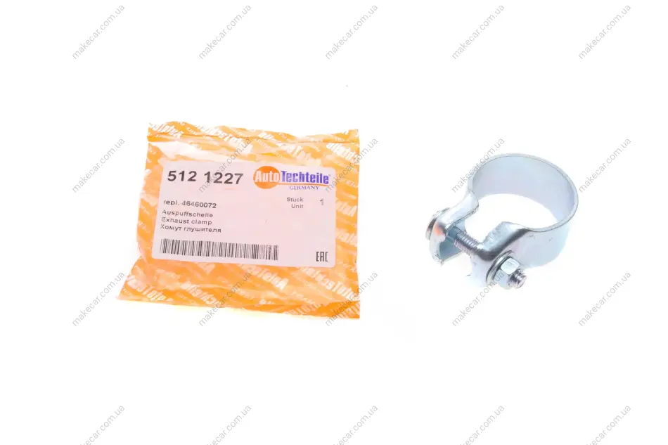 <strong>Хомут глушника AUTOTECHTEILE 512 1227 (фото 1)</strong>