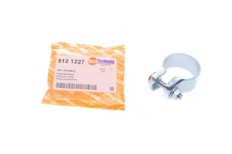 Хомут глушника для AUTOTECHTEILE 512 1227 фото товару
