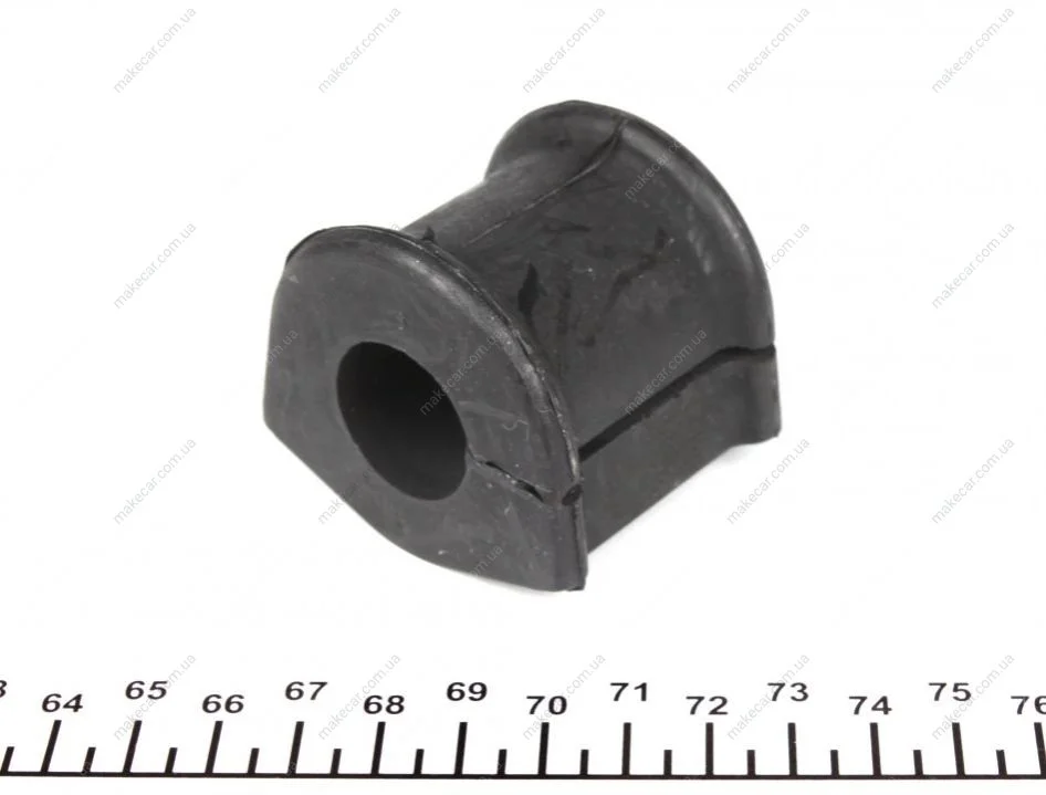 <strong>Втулка стабілізатора (переднього) Fiat Scudo 07- (d=24.5mm) AUTOTECHTEILE 513 0007 (фото 1)</strong>