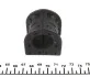 <strong>Втулка стабілізатора (заднього) Renault Master 2.3dci 10- (однокатковий) AUTOTECHTEILE 513 0010 (фото 1)</strong>