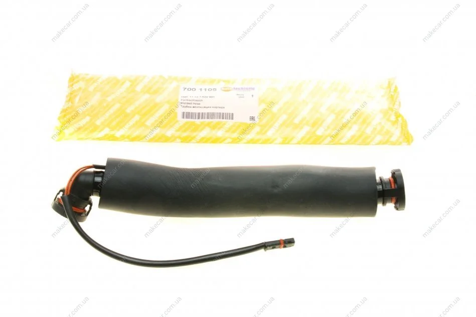 <strong>Патрубок вентиляції картера Bora/Golf IV/Octavia 1.8 96-06 AUTOTECHTEILE 700 1105 (фото 1)</strong>