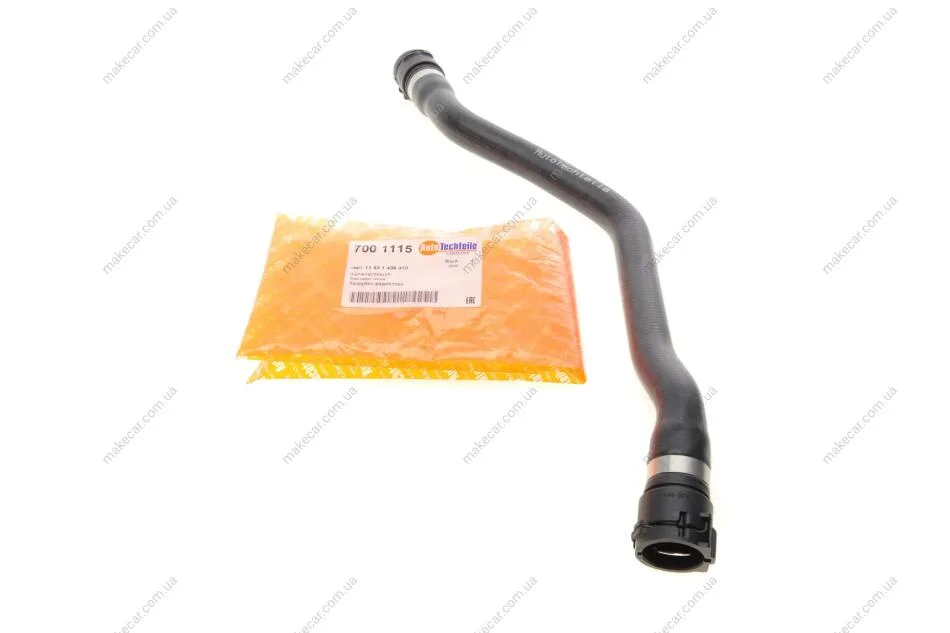 <strong>Патрубок радиатора BMW 3 (E46) 2.0-3.0 98-07 (снизу)) AUTOTECHTEILE 700 1115 (фото 1)</strong>