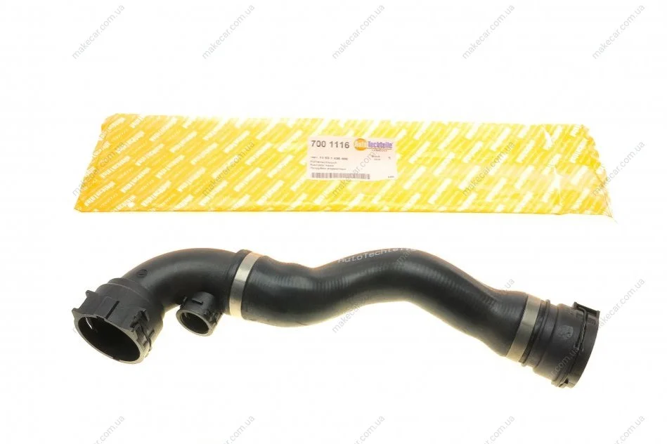 <strong>Патрубок радіатора (верхній) BMW 3 (E46) 2.0-3.0 i 00-06 M52/M54 AUTOTECHTEILE 700 1116 (фото 1)</strong>