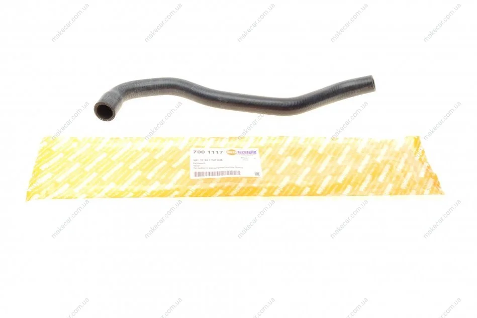 <strong>Патрубок радіатора BMW 5(E39)/ 7(E38) 3.0-4.4 94-03 AUTOTECHTEILE 700 1117 (фото 1)</strong>