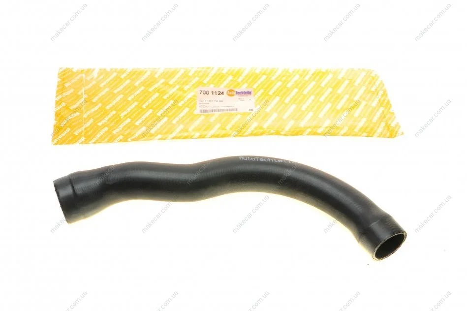 <strong>Патрубок радіатора BMW 5(E39)/ 7(E38) 3.5/4.4 96-04 AUTOTECHTEILE 700 1124 (фото 1)</strong>