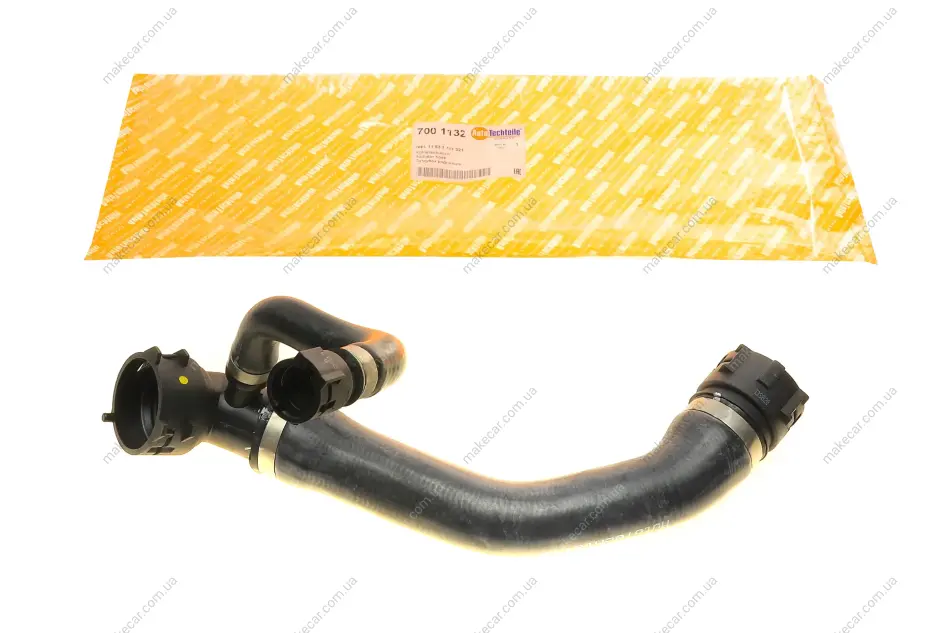 <strong>Патрубок радіатора AUTOTECHTEILE 700 1132 (фото 1)</strong>