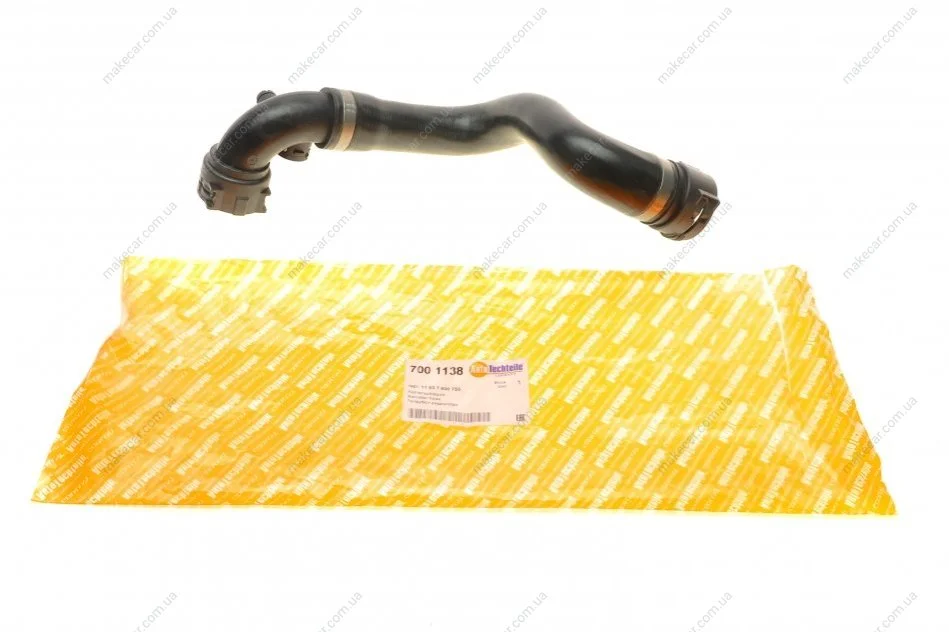 <strong>Патрубок радіатора AUTOTECHTEILE 700 1138 (фото 1)</strong>