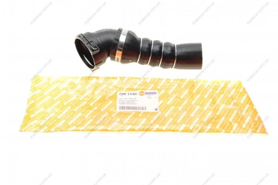 <strong>Патрубок інтеркулера AUTOTECHTEILE 700 1150 (фото 1)</strong>