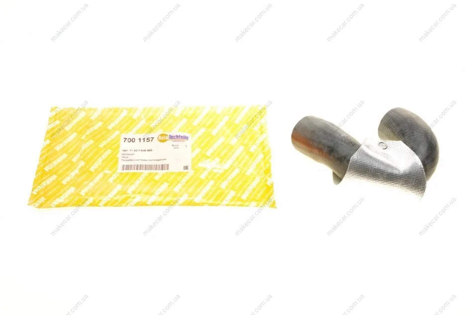 <strong>Патрубок системи охолодження AUTOTECHTEILE 700 1157 (фото 1)</strong>