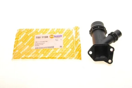 Фланець для AUTOTECHTEILE 700 1198 фото товару