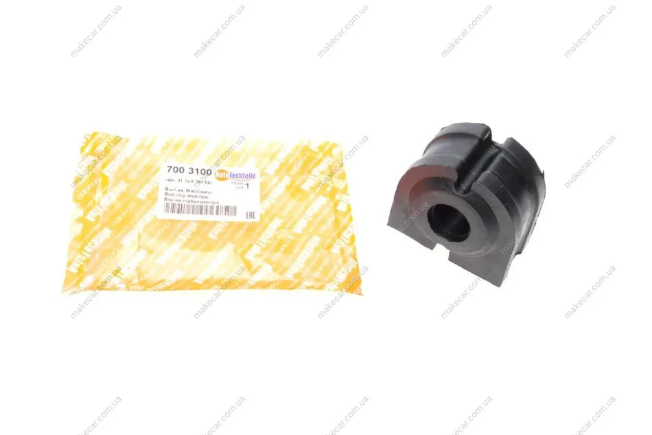 <strong>Втулка стабілізатора AUTOTECHTEILE 700 3100 (фото 1)</strong>