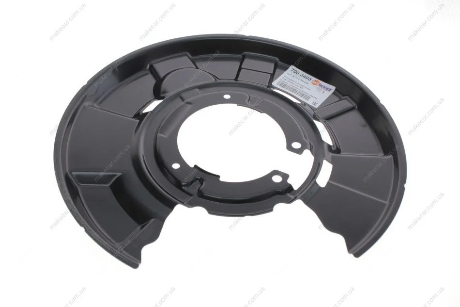 <strong>Захист диску гальмівного AUTOTECHTEILE 700 3403 (фото 1)</strong>