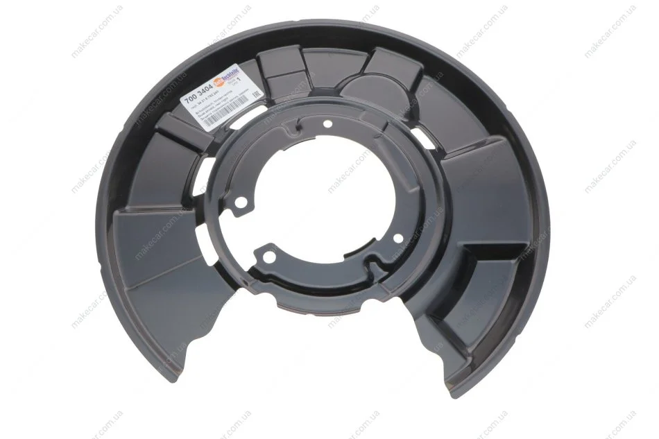<strong>Захист диску гальмівного AUTOTECHTEILE 700 3404 (фото 1)</strong>