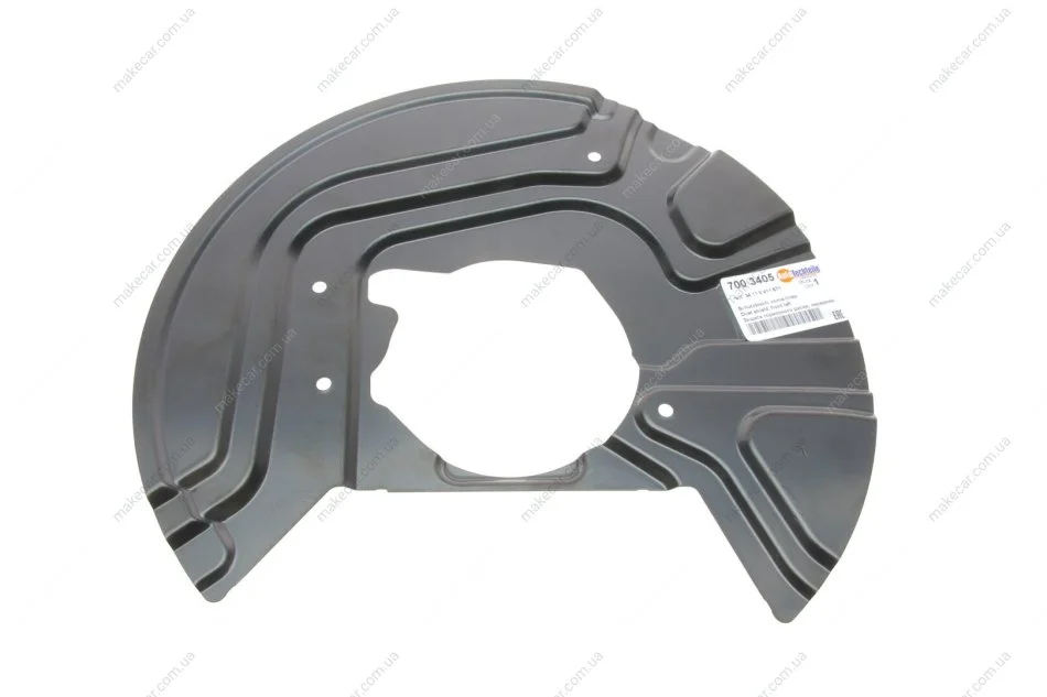 <strong>Захист гальмівного диска AUTOTECHTEILE 700 3405 (фото 1)</strong>