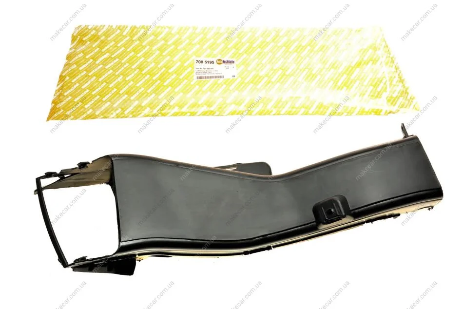 <strong>Воздуховод тормозов, правый AUTOTECHTEILE 700 5195 (фото 1)</strong>