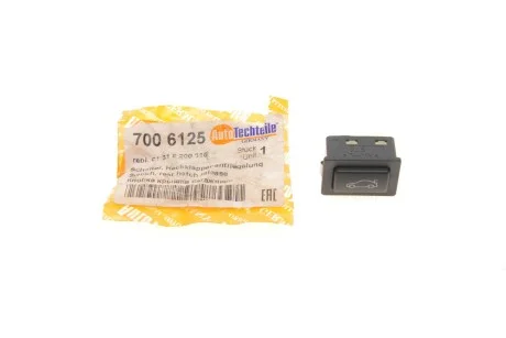 Кнопка открывания крышки багажника для AUTOTECHTEILE 700 6125 фото товара