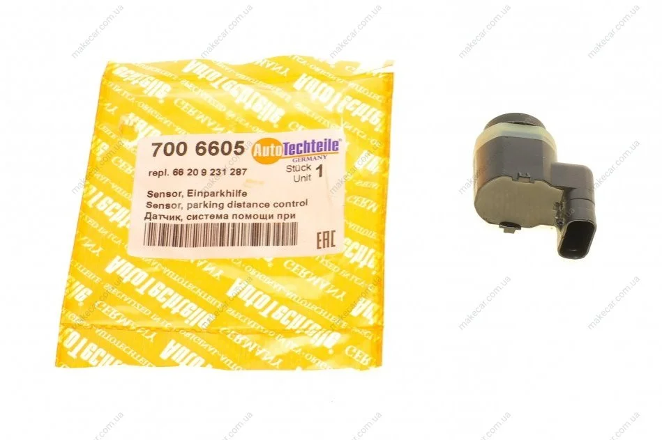 <strong>Датчик, система допомоги при паркуванні AUTOTECHTEILE 700 6605 (фото 1)</strong>