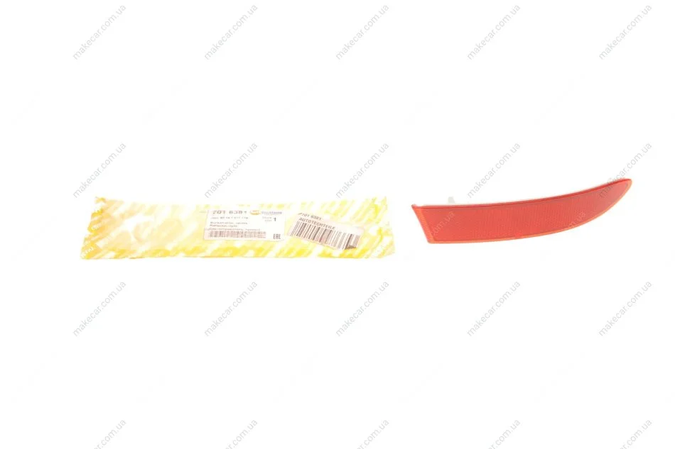 <strong>Светоотражатель, правый AUTOTECHTEILE 701 6381 (фото 1)</strong>