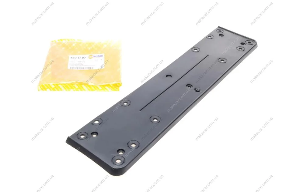 <strong>Панель крепления номерного знака AUTOTECHTEILE 702 5197 (фото 1)</strong>