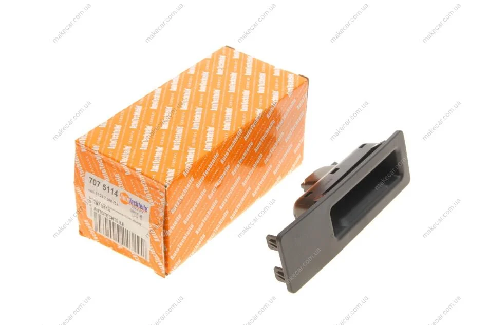 <strong>Кнопка кришки багажника AUTOTECHTEILE 707 5114 (фото 1)</strong>