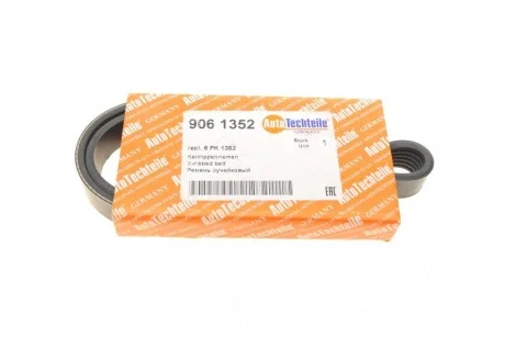 Ремінь струмковий для AUTOTECHTEILE 906 1352 фото товару