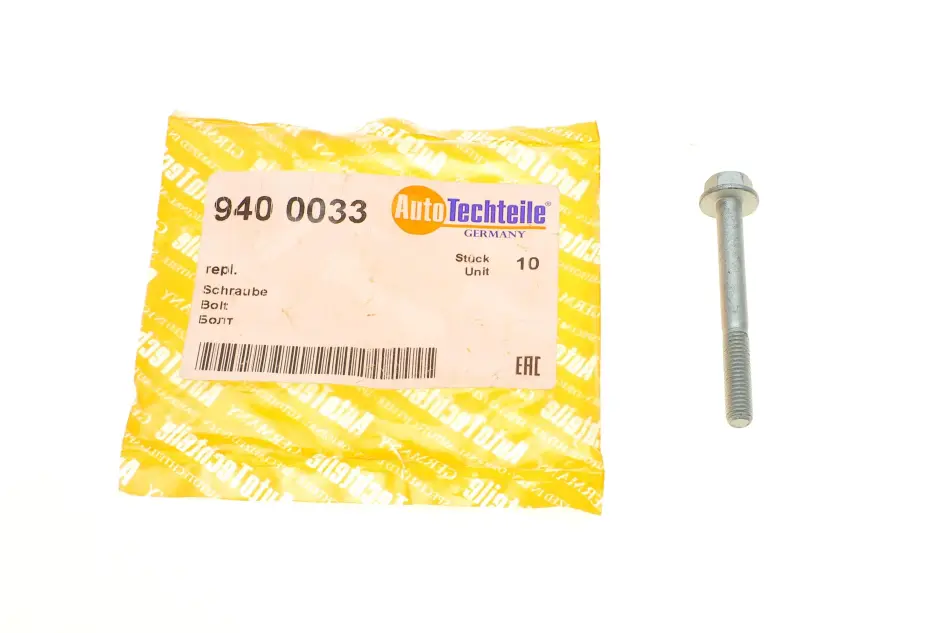 <strong>Болт AUTOTECHTEILE 940 0033 (фото 1)</strong>