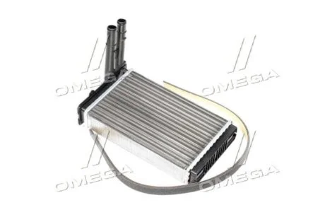 Радіатор обігрівача салону Skoda Superb 1,8t 1,9-2,5 TDI 03>08, Passat 1,8t 2,0i 1,9-2,5 TDI 00>05 (AI6097) AVA для AVA COOLING AI 6097 фото товару