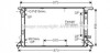 Купити Радіатор, Система охолодження двигуна AVA COOLING AIA2291 за низькою ціною в Україні (фото 1)