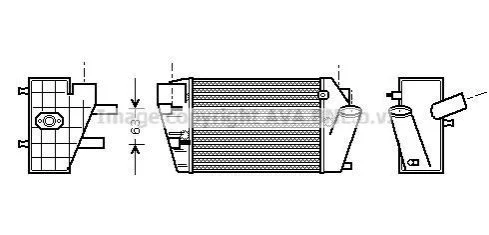 <strong>Інтеркулер AVA COOLING AIA4187 (фото 1)</strong>